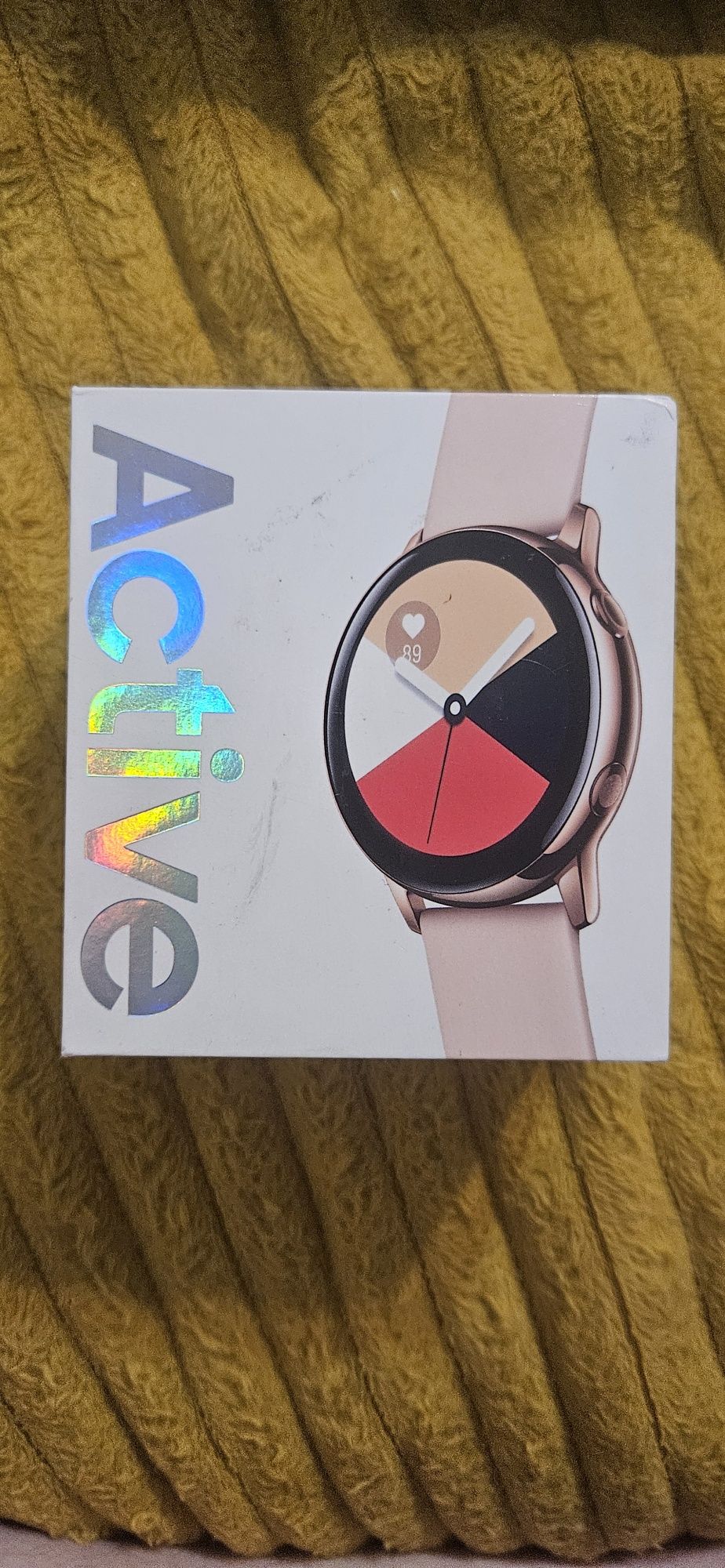 Samsung watch active rose gold