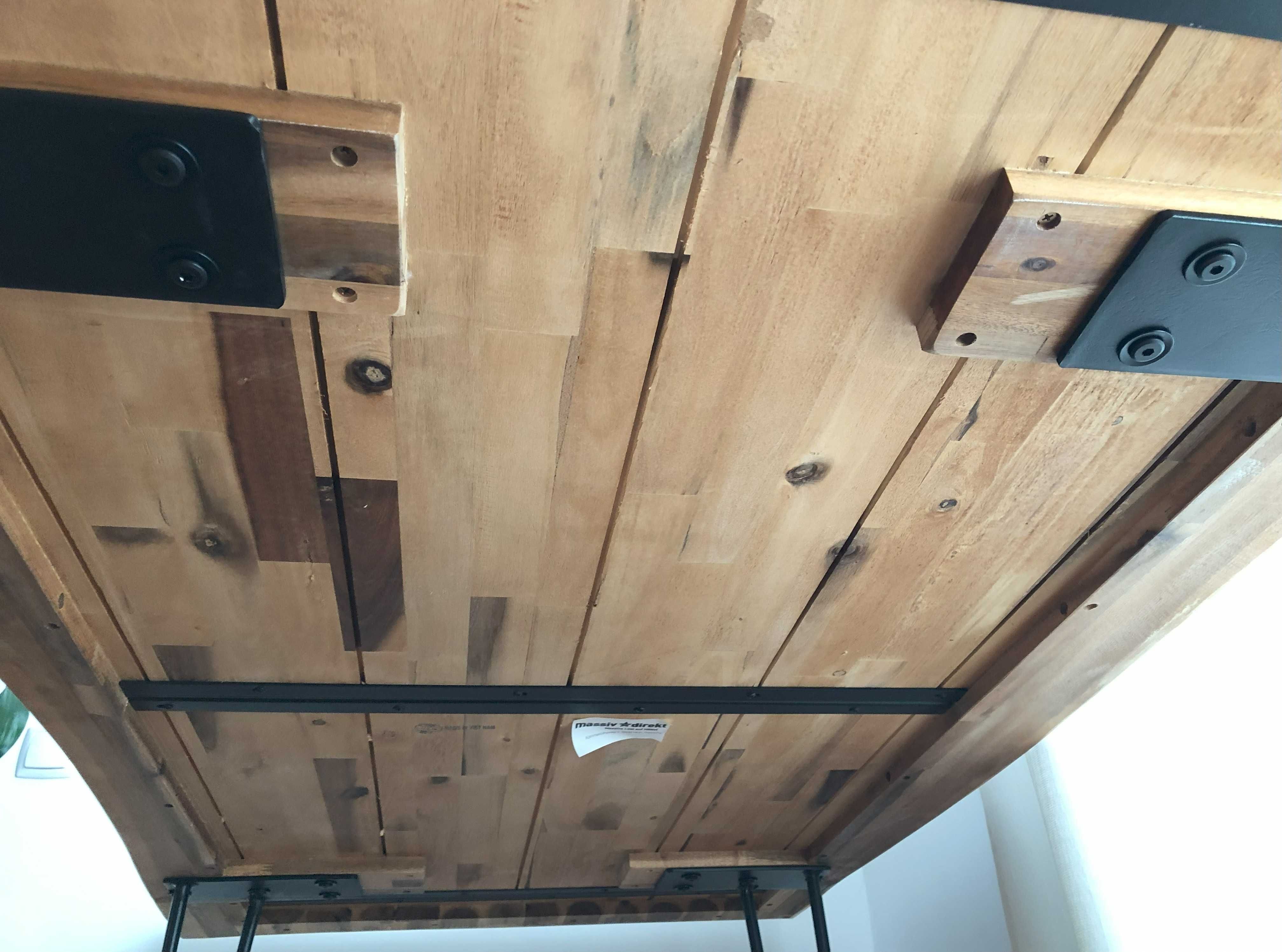 Mesa madeira maciça, lindíssima