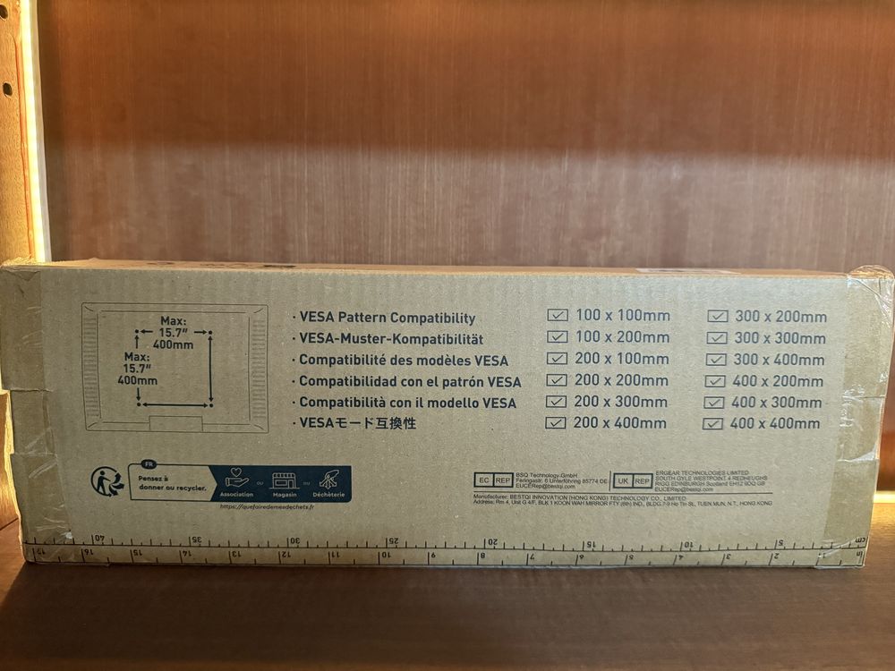 Suporte de TV 26''–70'' | Articulado (Full motion) até 45kg - Novo