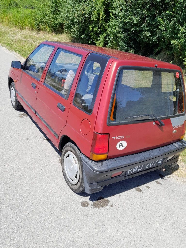 Daewoo Tico 1998 promocja do Niedzieli 3100