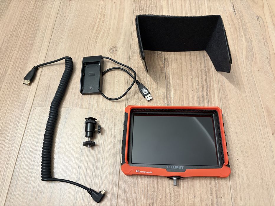 Накамерний відеомонітор Lilliput A7S