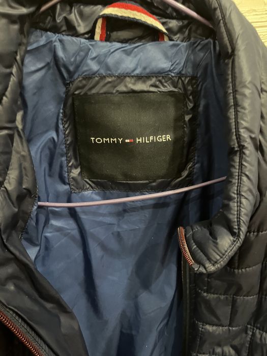 Чоловіча легка стьобана ультралофтова пухова куртка Tommy Hilfiger