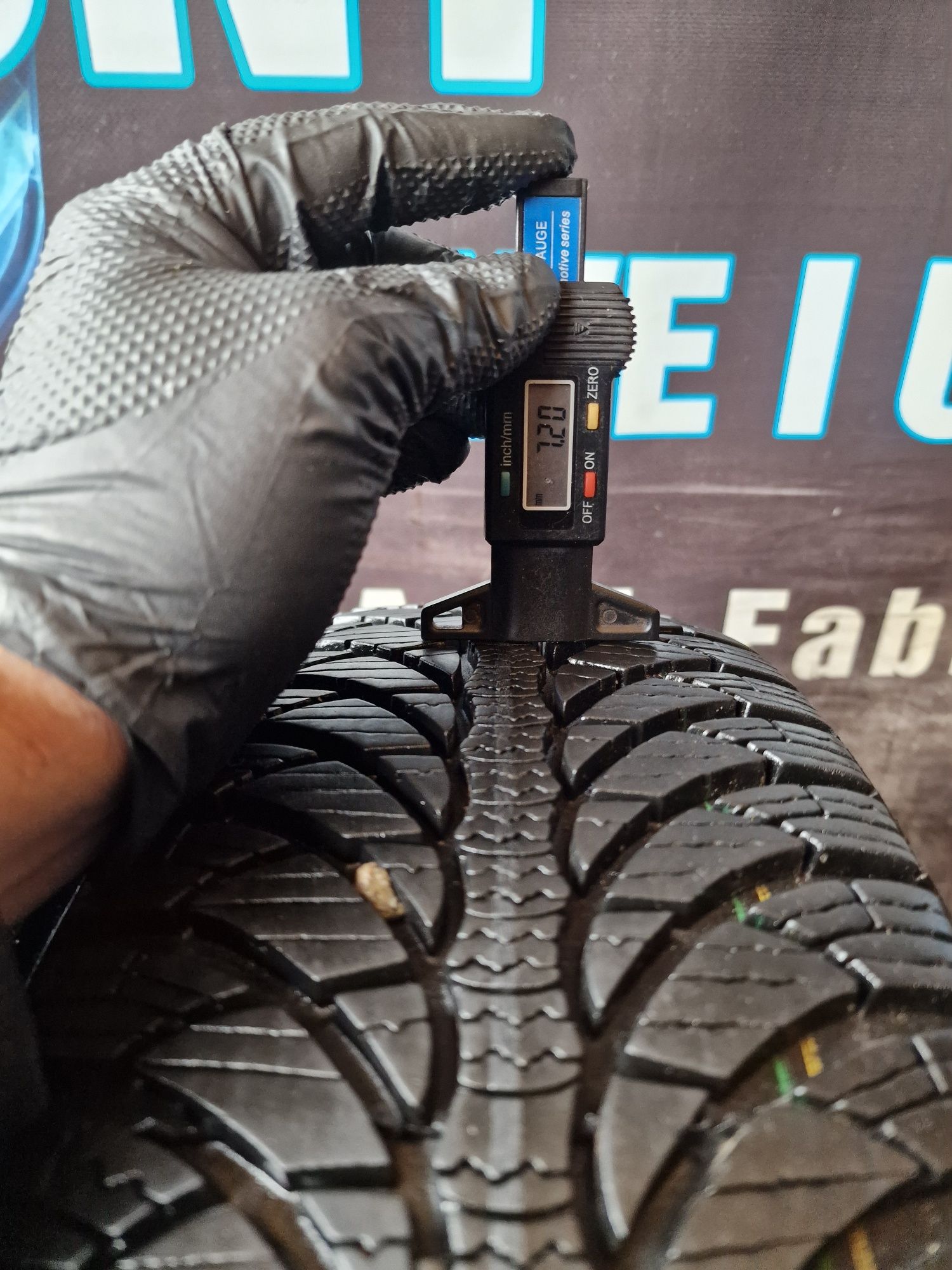 Opony zimowe 185/65/15 Fulda Para 7.2mm
