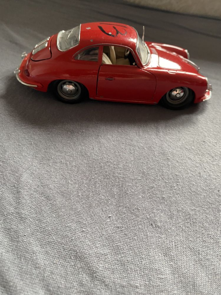 Burago Porsche 356 B 1961 skala 1:24