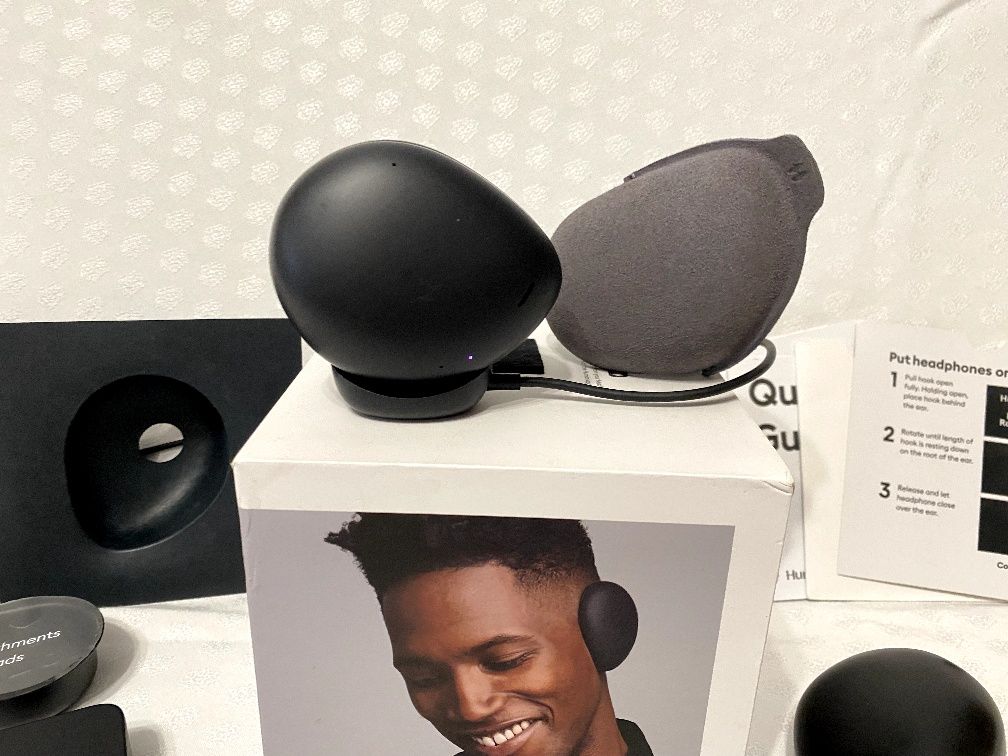 3в1 Наушники Human Headphones с переводчиком Колонка
