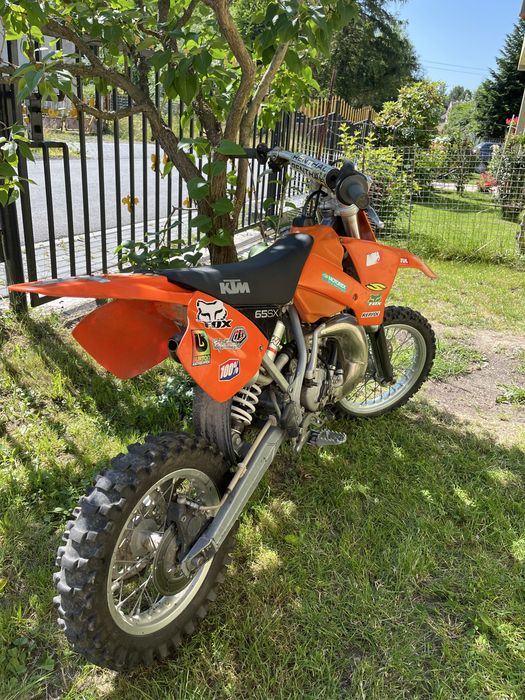 Cross KTM sx65