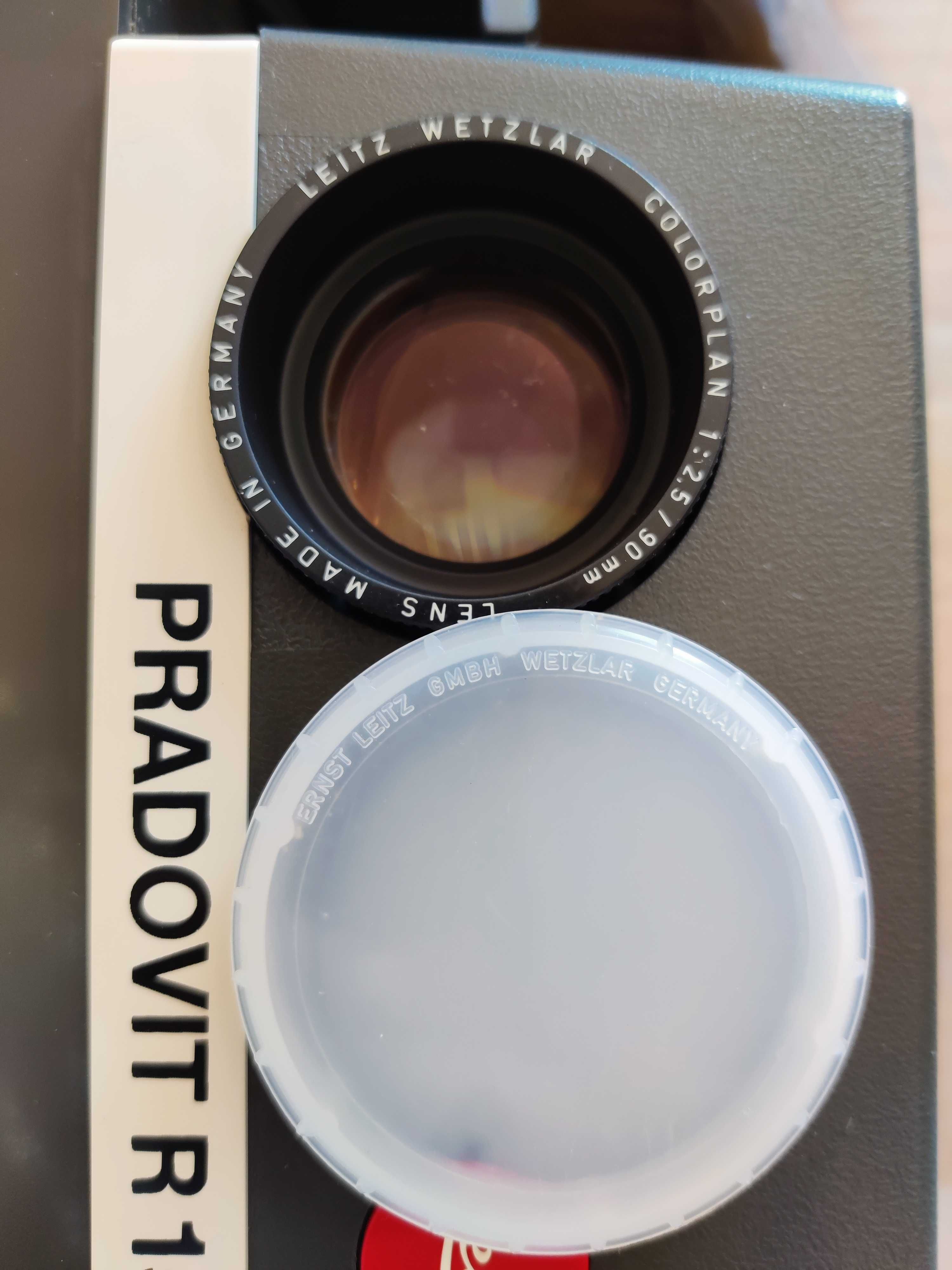 Projector Slides LEICA na caixa com factura