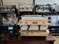 Професійна кавомашина la marzocco gb5 + fiorenzato f 64 evo