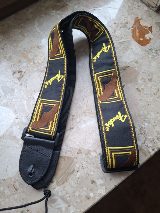Fender pasek na ramię gitara elektryczna