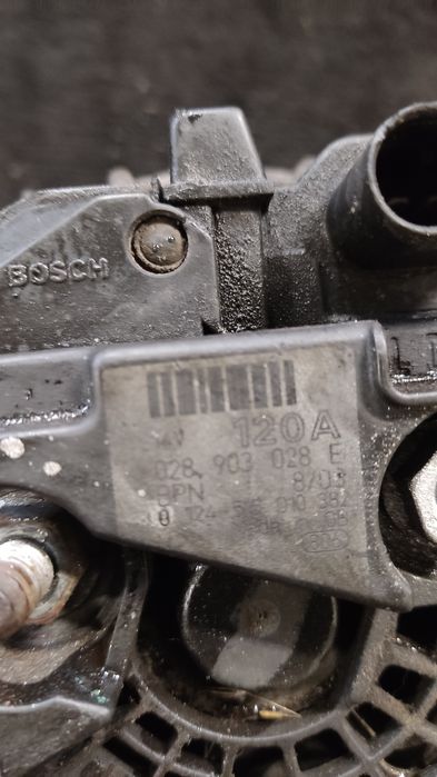 Alternator Seat toledo a3 skoda golf IV 1.9 TDI