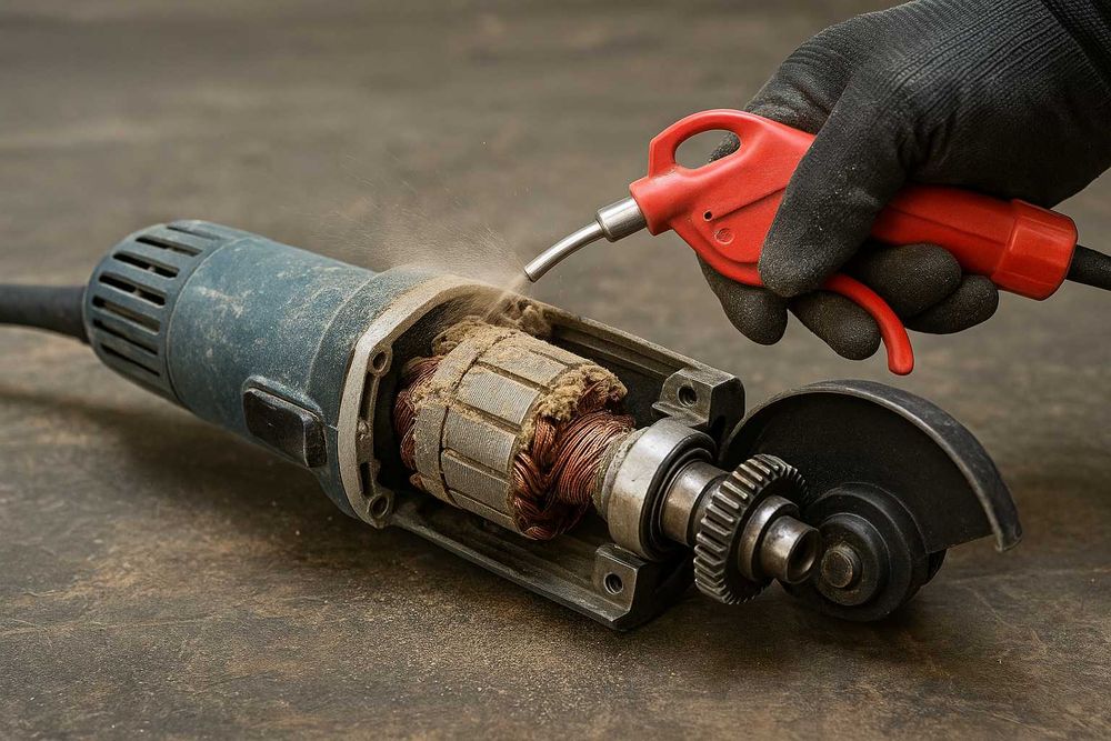 ToolCare - Limpeza, Reparação e Manutenção de Ferramentas