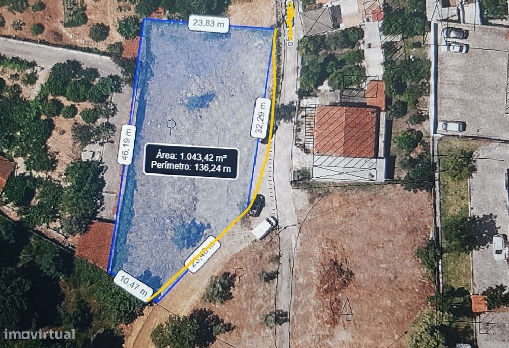 Lote rustico em urbanização