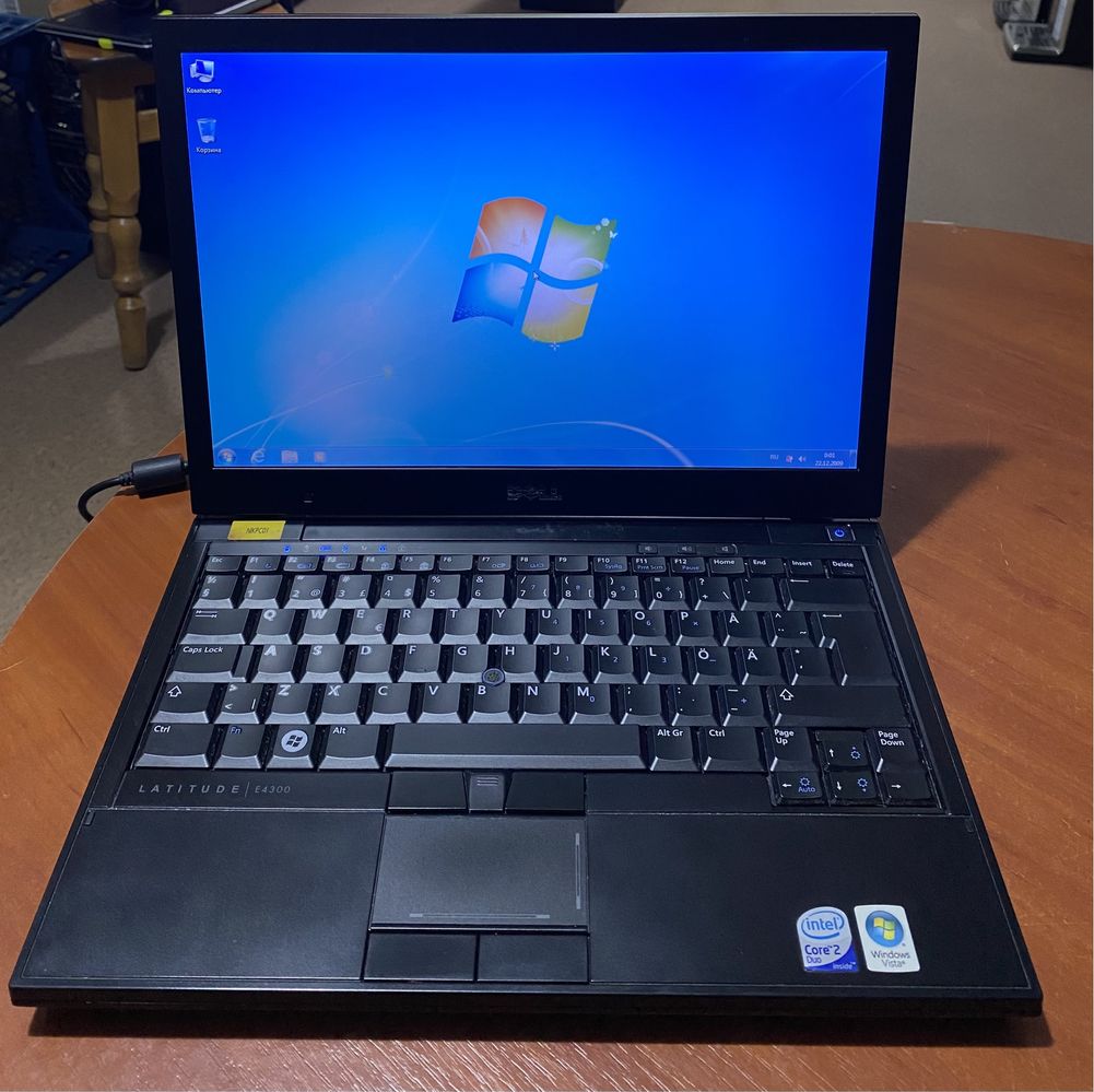 Ноутбук Dell PP13S 13.3"/4GB RAM/160GB HDD! Артикул n404