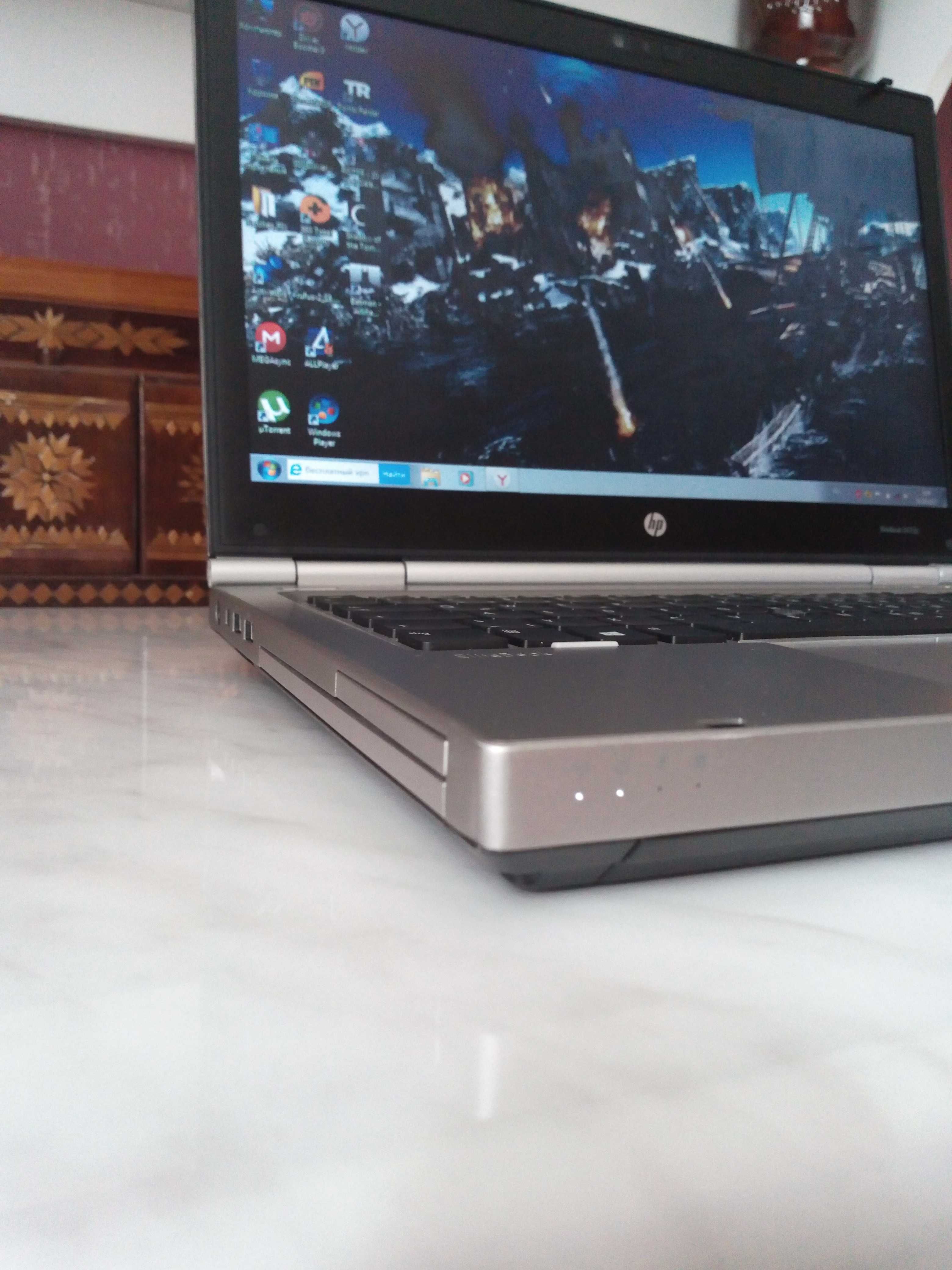 HP elitebook 8470p