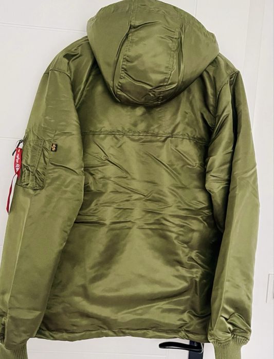 Kurtka zimowa Alpha Industries HPO Anorak L