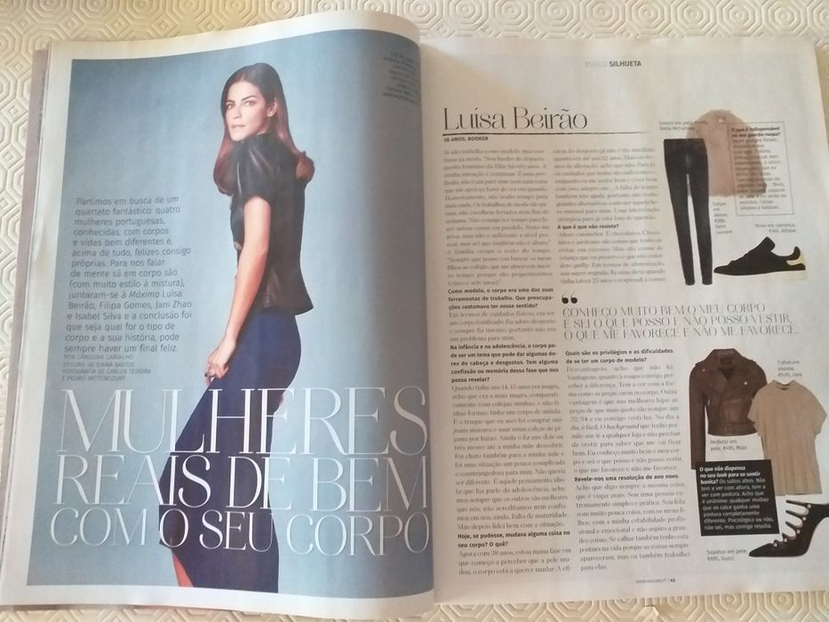 Revista de Moda "Máxima"