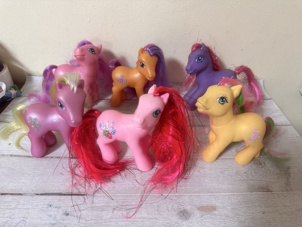My little pony g3  g1 колекційні поні вінтаж