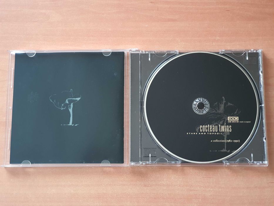 CD best off dos Cocteau Twins