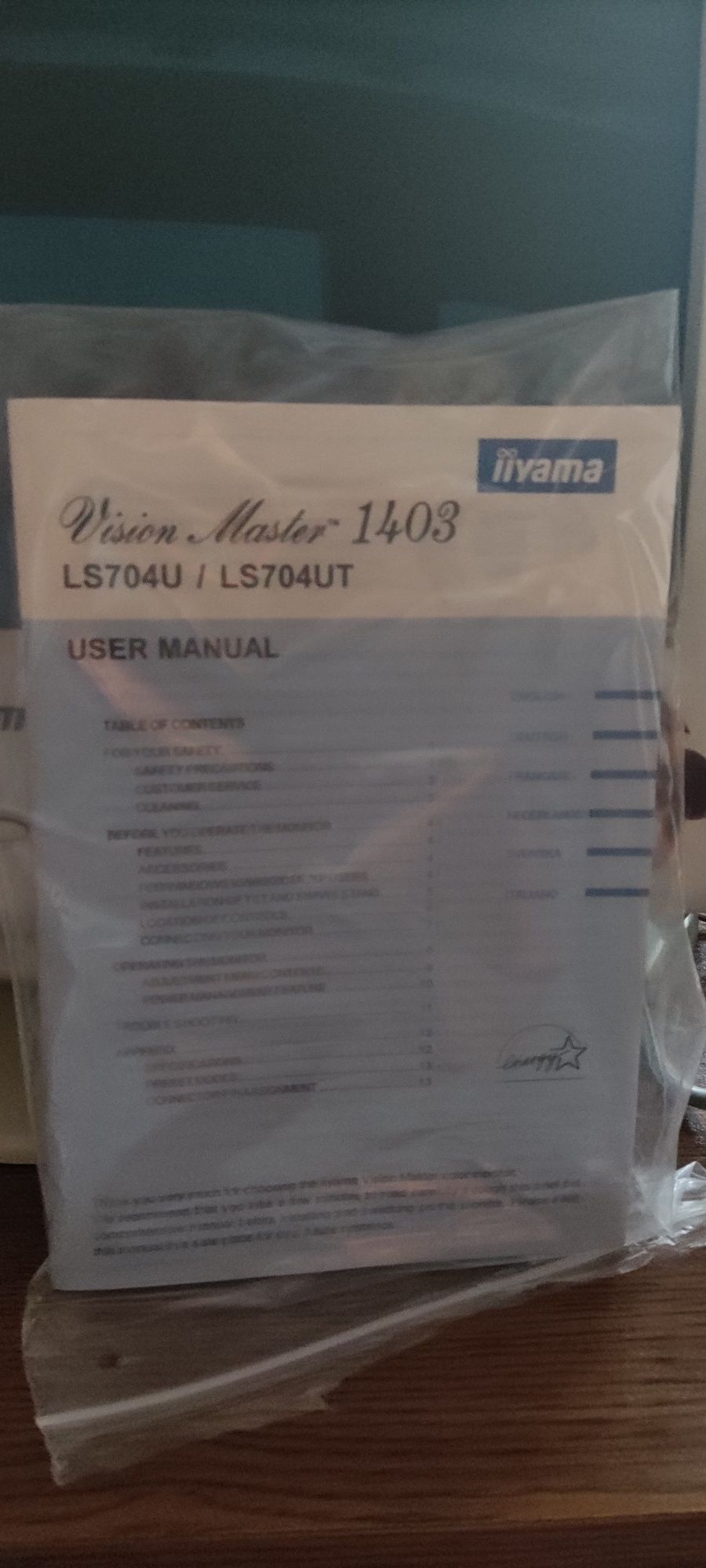 Monitor IIYAMA Vision Master 1403