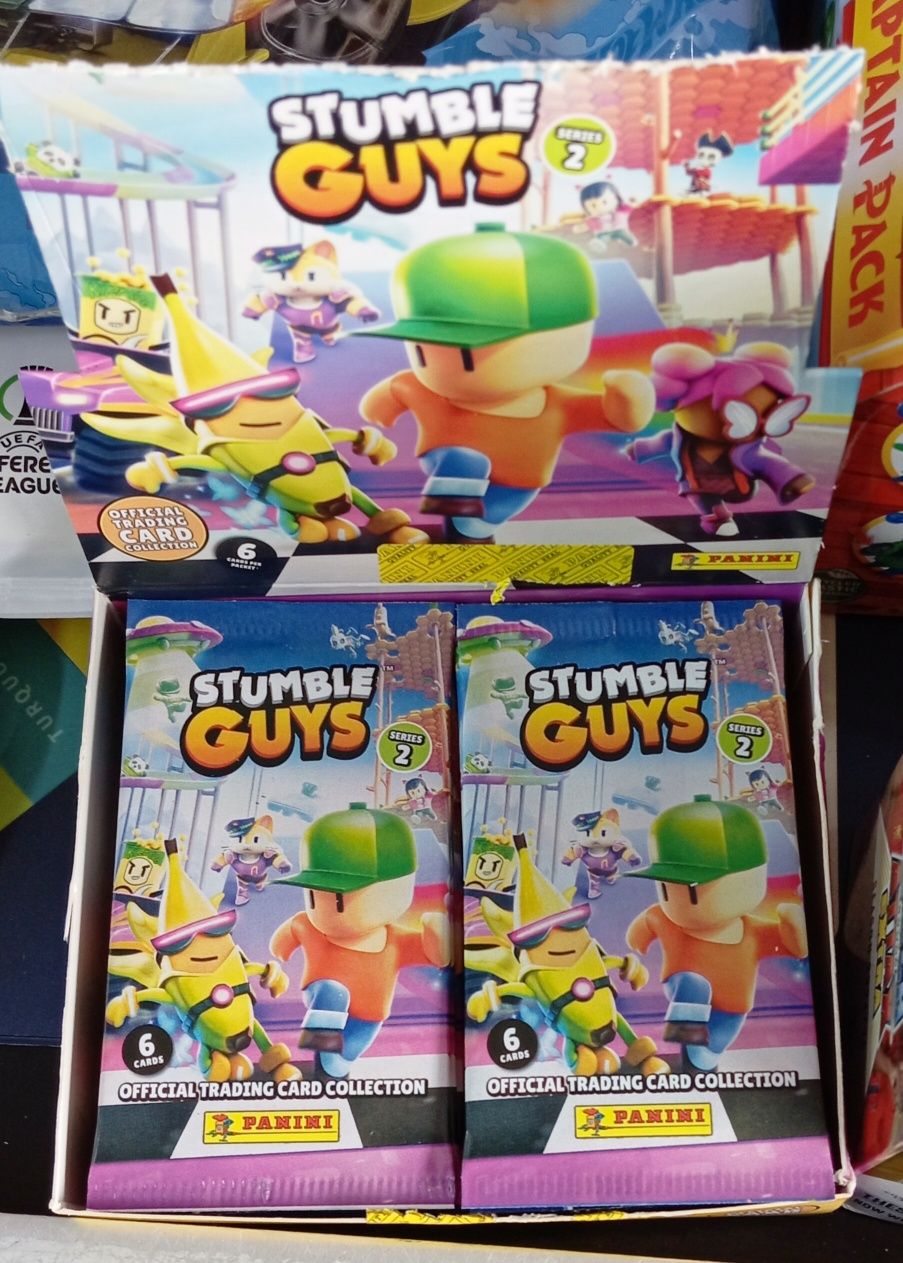Stumble Guys TC 2. Saszetka z kartami 1szt