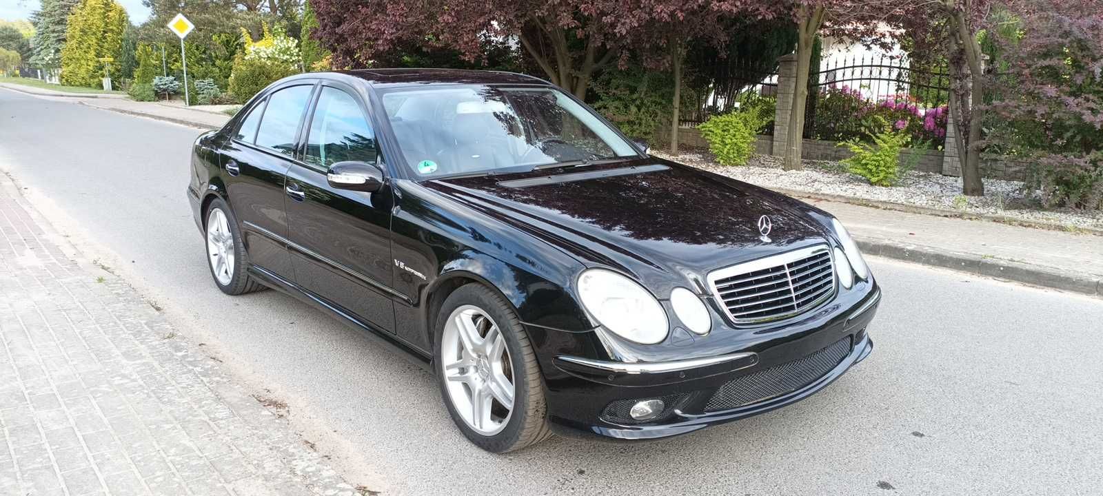 Mercedes w211 AMG 5.5 kompresor