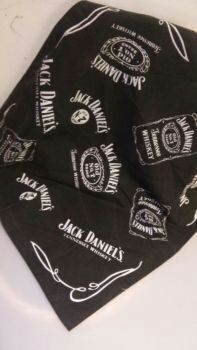 Lenço /Bandana antigo Jack Daniel's