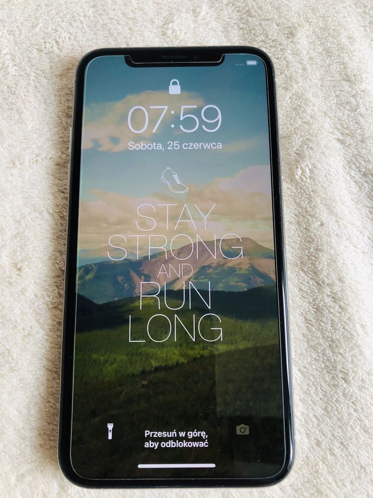 iPhone X 64 GB biały