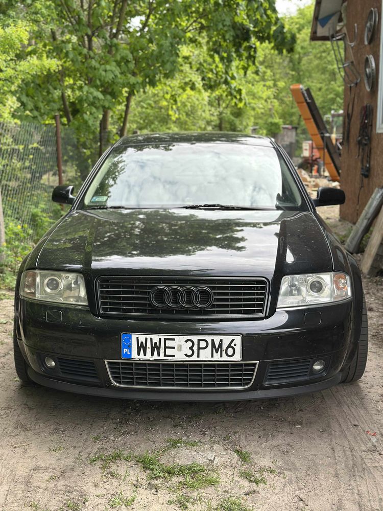 A6 c5 4.2 quattro manual
