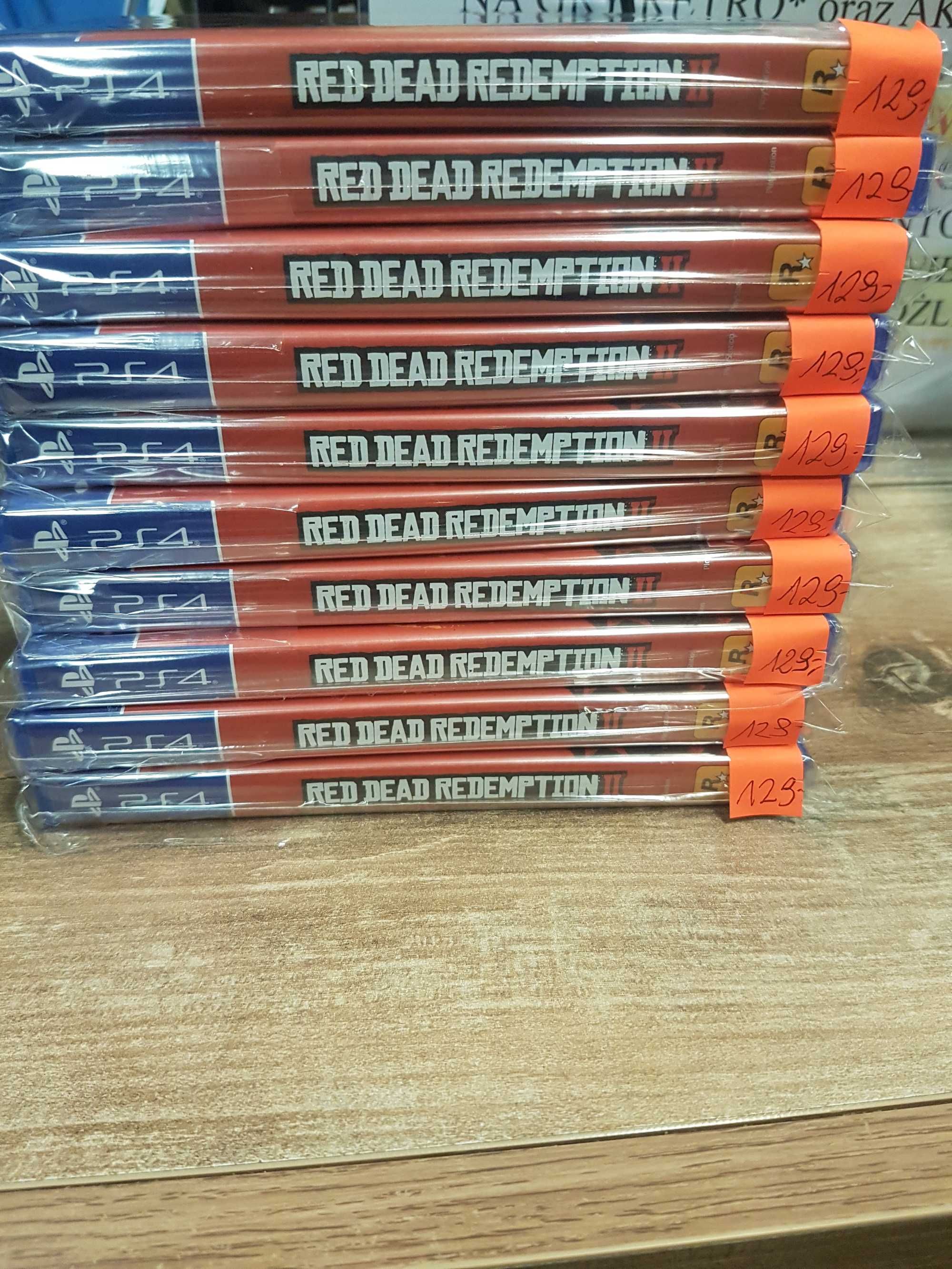 Red Dead Redemption 2 PS4 nowa,  Sklep Wysyłka Wymiana