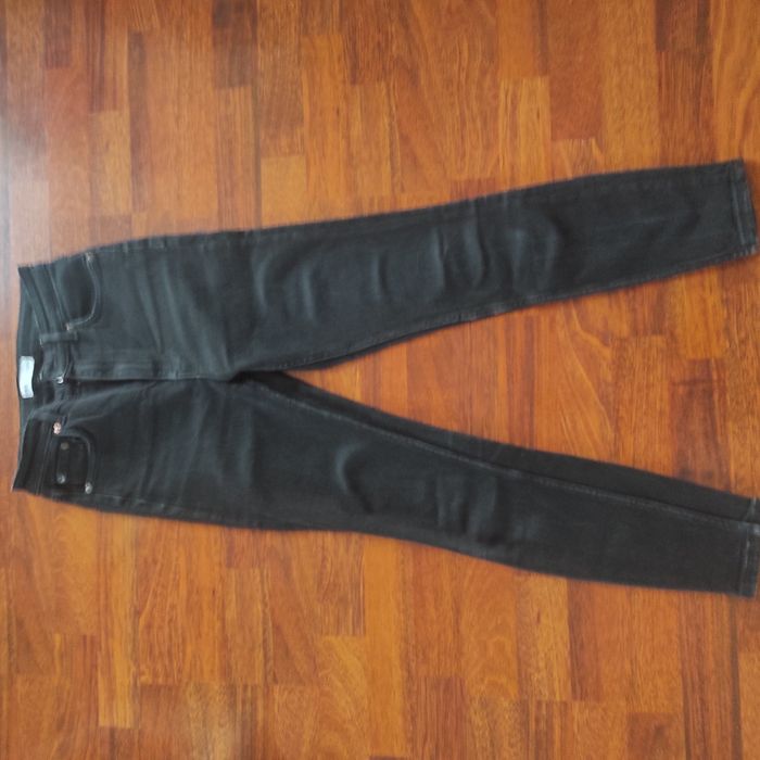 Jeansy czarne Zara 34