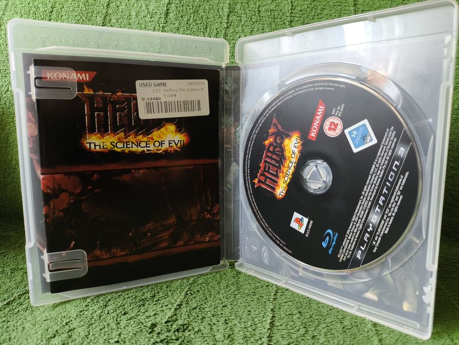 Hellboy PlayStation 3 ps3 (kompletna)