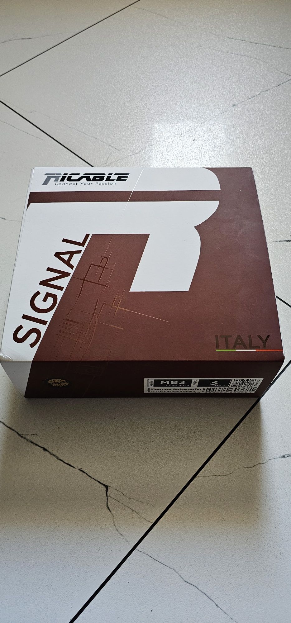 Przewód subwoofer Ricable Magnus 3mb