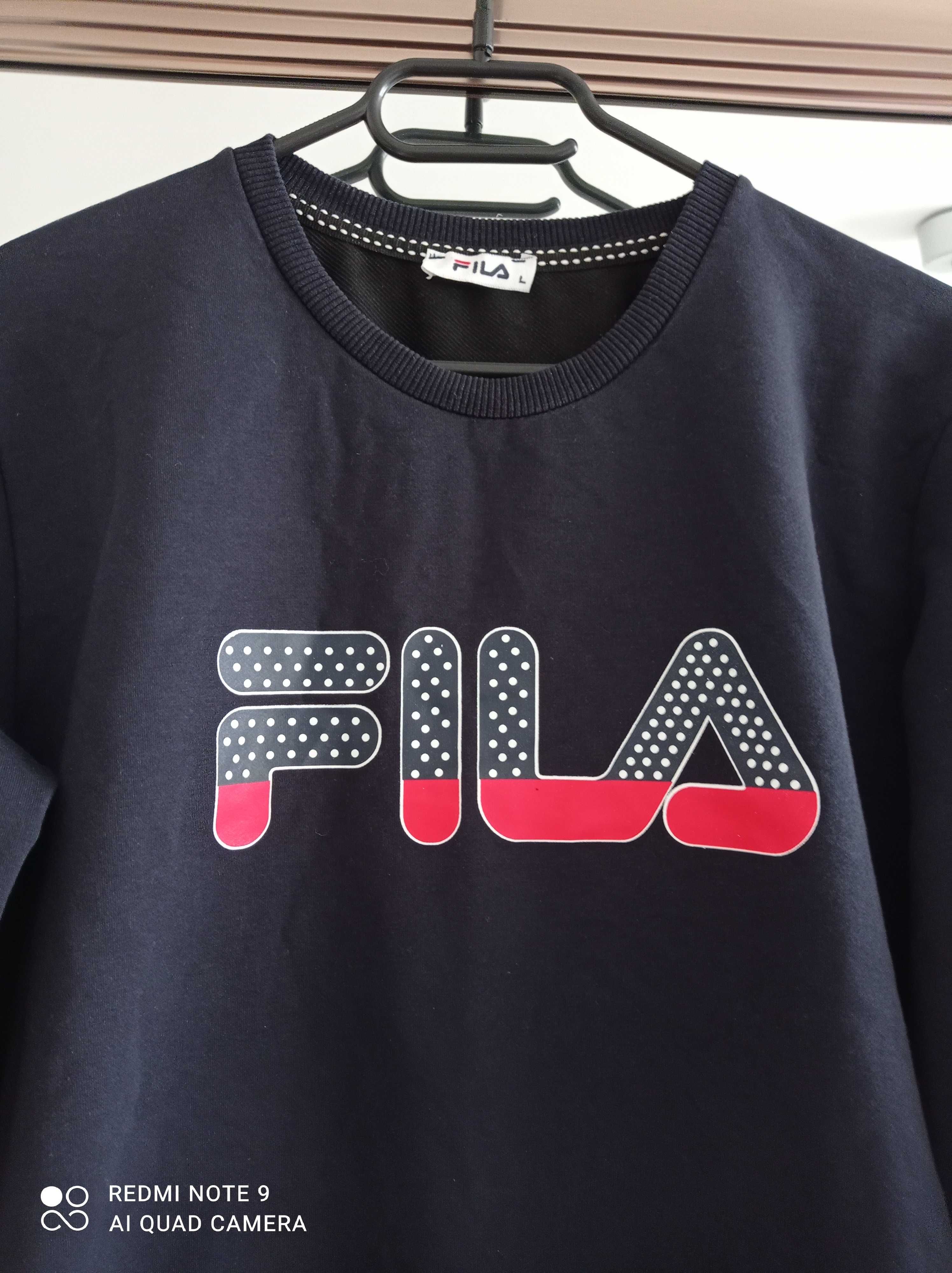 Fila bluza z długim rękawem rozmiar L