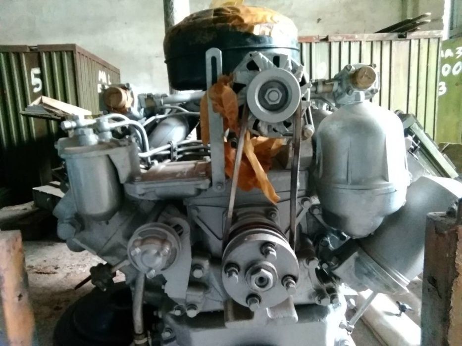 Двигатель ЯМЗ-238 (240л.с.) с хранения