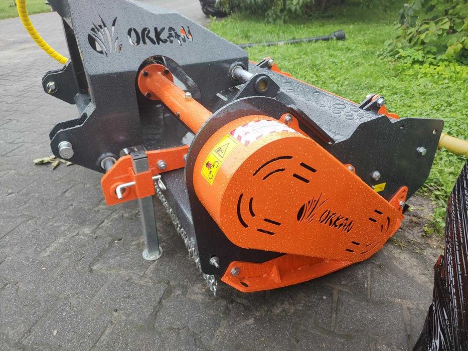 Kosiarka bijakowa mulczer Orkan KTKS 200D Puma do łąk ugorów traw