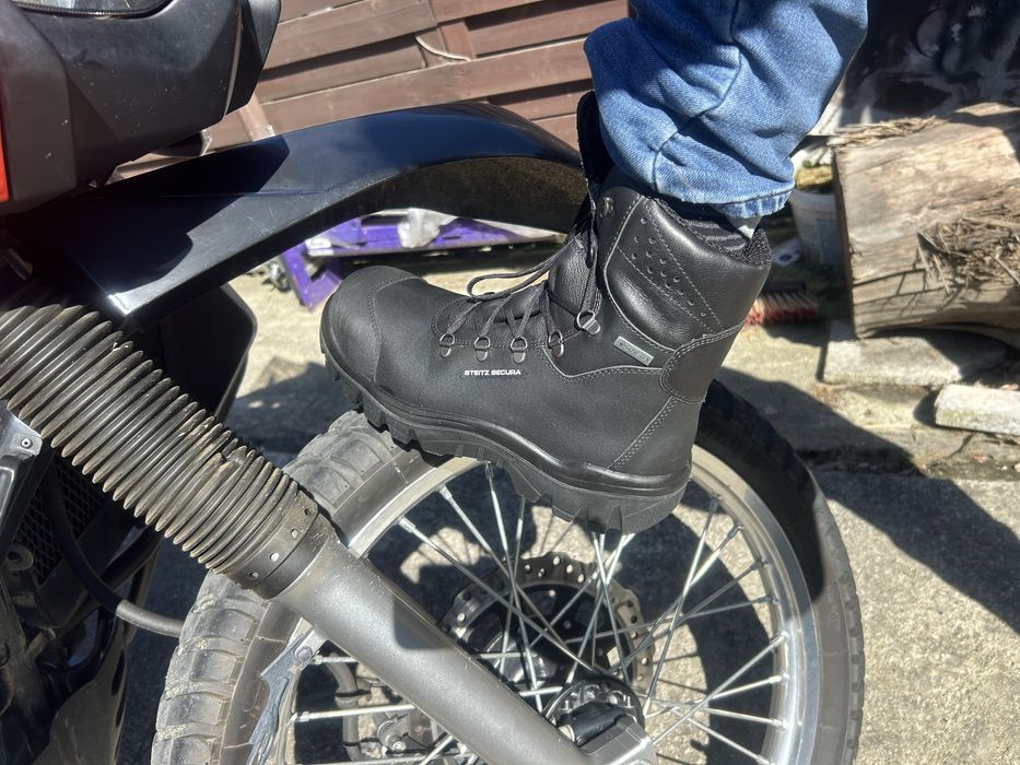 Kawasaki KLR 650 igla jak Tenere