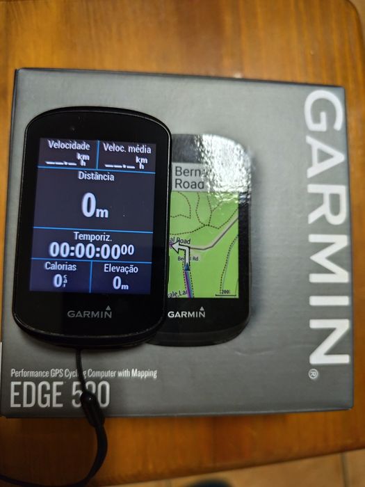 Garmin Edge 530 Aceito Retomas