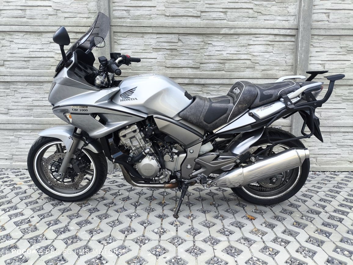 Honda CBF 1000 cm3 2006 rok bardzo ładna
