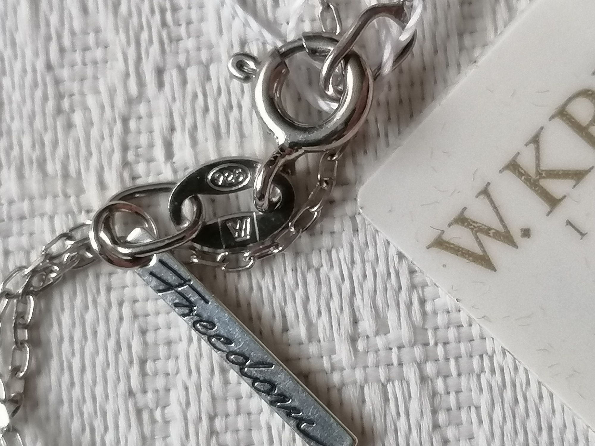 W. Kruk Freedom Elements Naszyjnik róża wiatrów Srebro