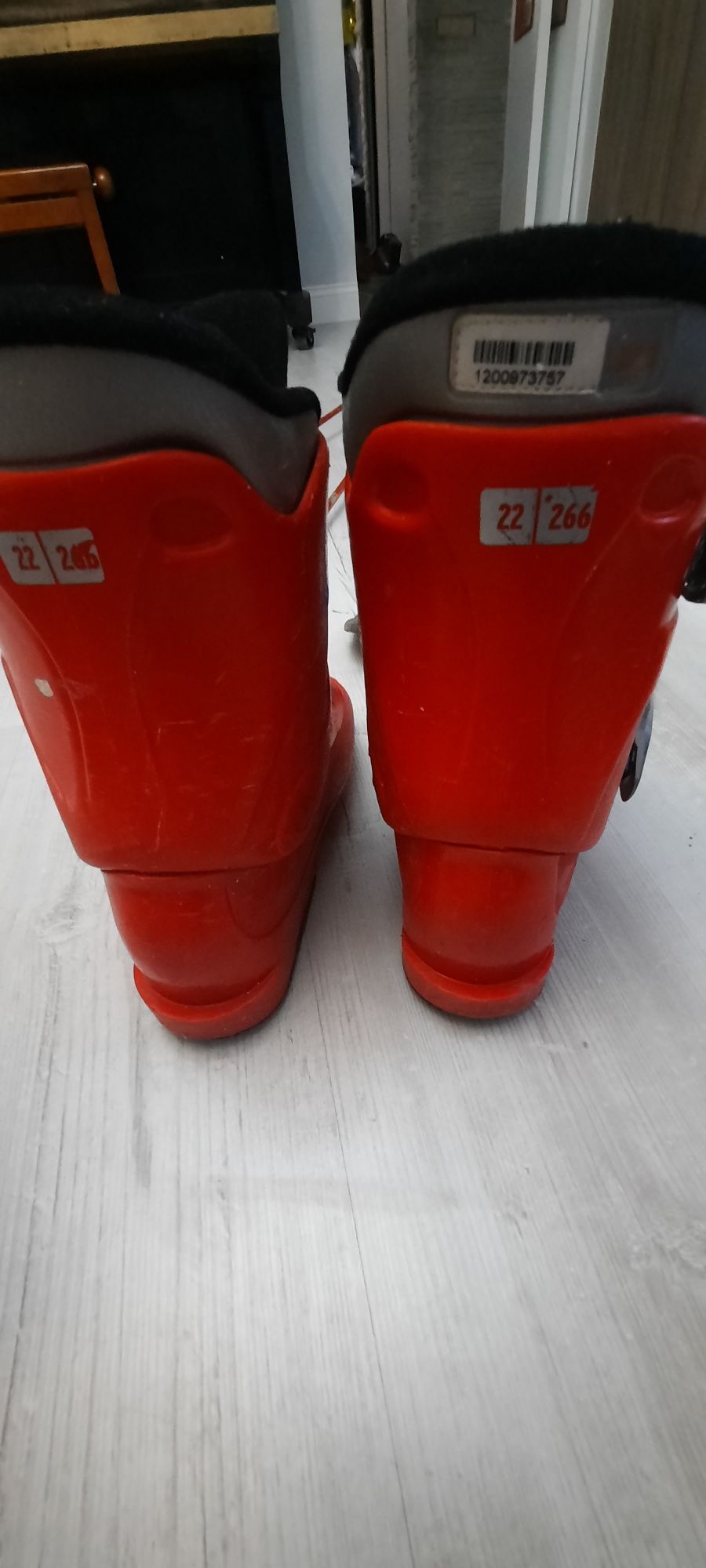 Narty + buty +kijki + kask +okulary komplet zestaw 26,5