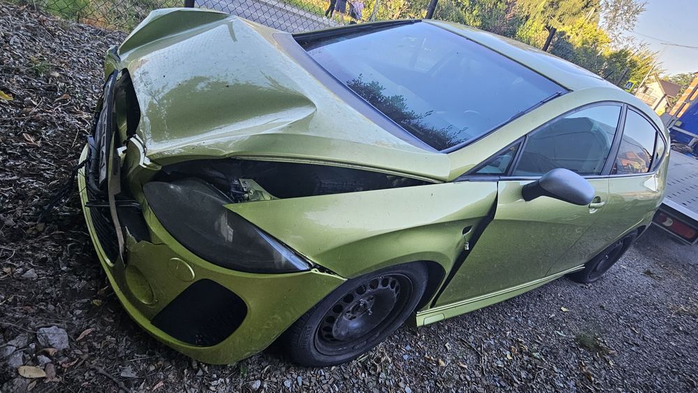 SEAT Leon FR Gwint- nowe sprzęgło USZKODZONY