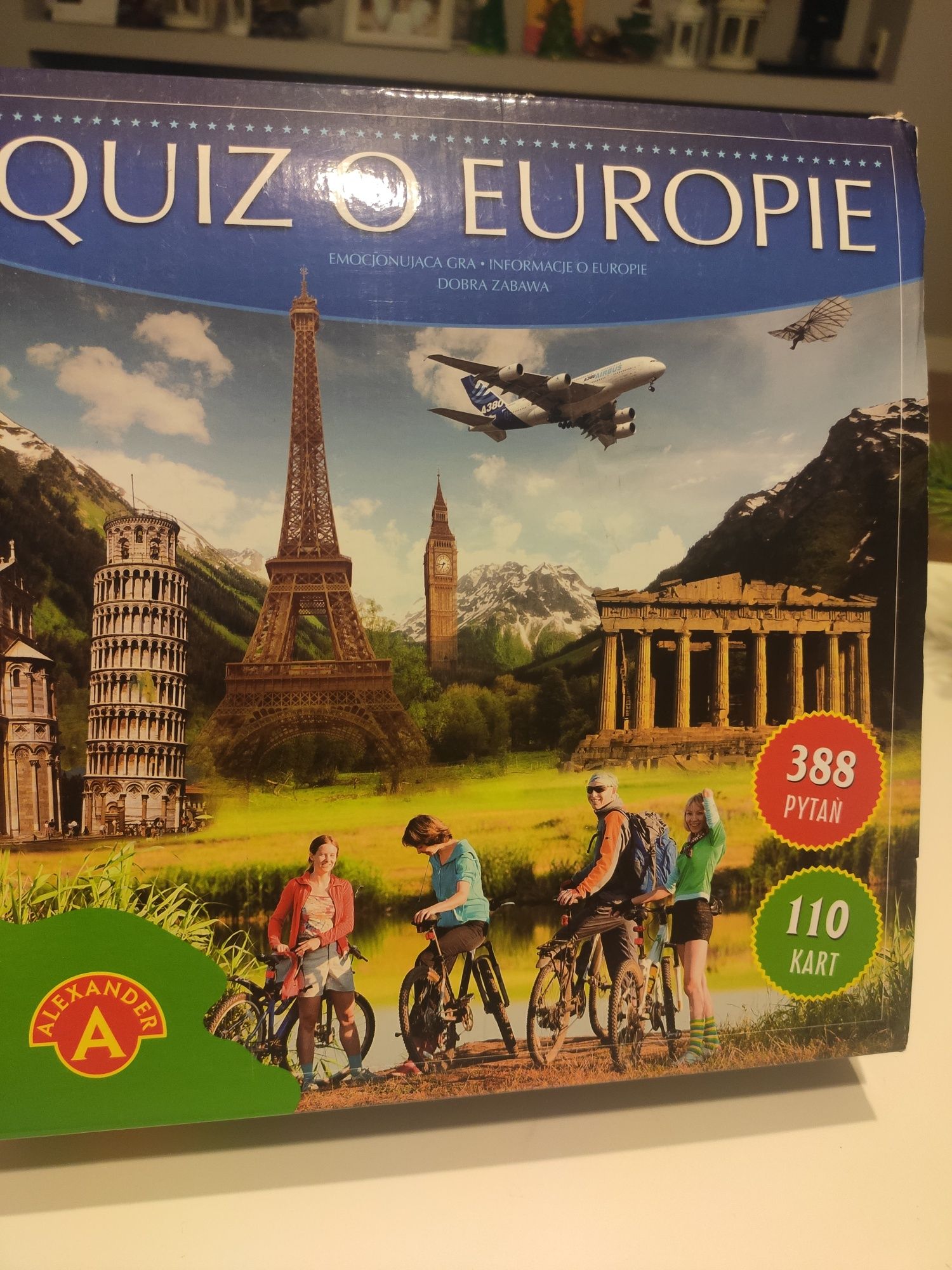 Gra Quiz o Europie