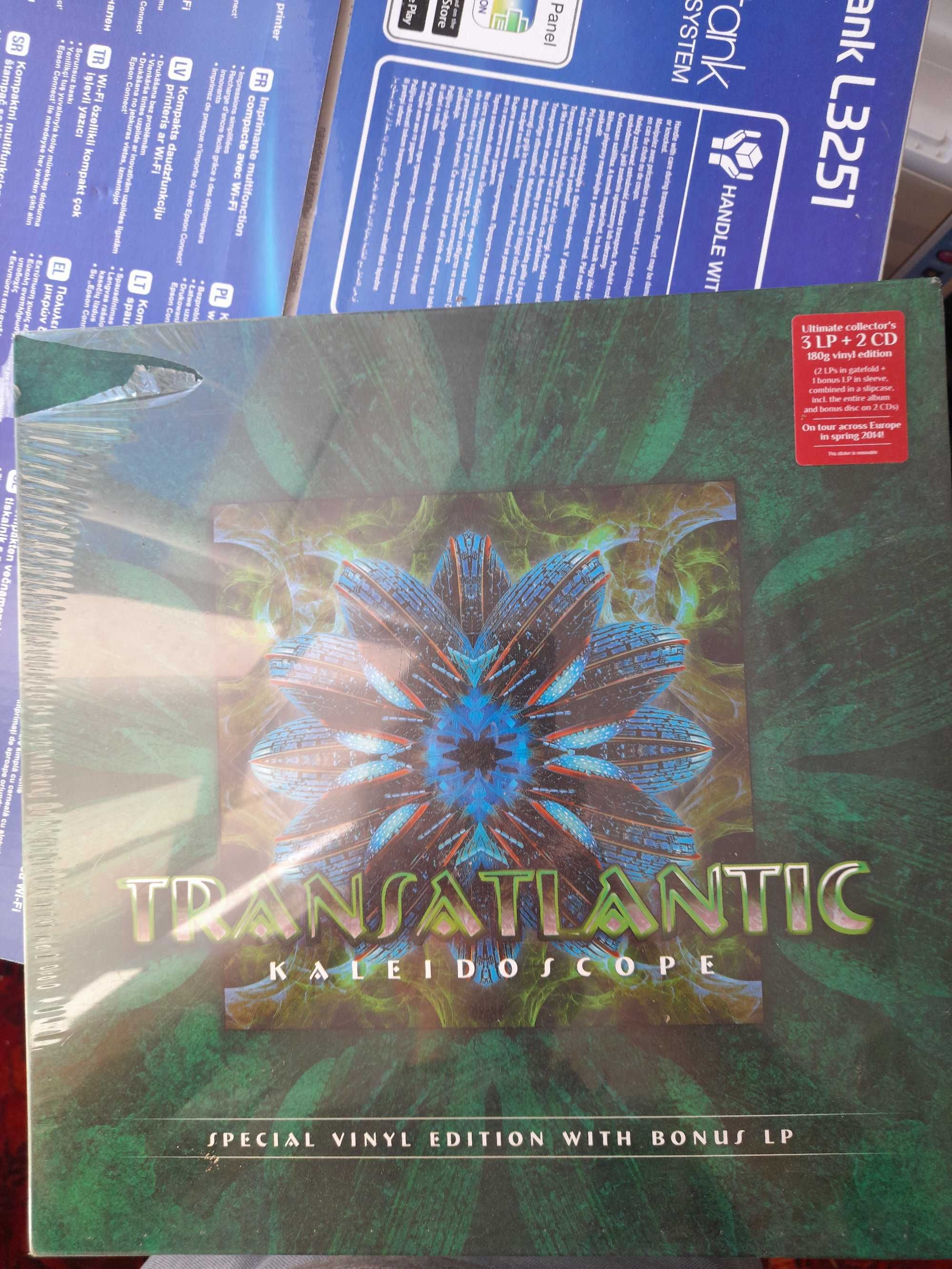 TransAtlantic – Kaleidoscope [3 LP + 2CD] Limited Edition