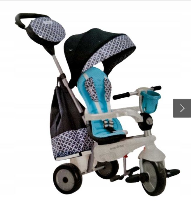 Rower trójkołowy Smart Trike