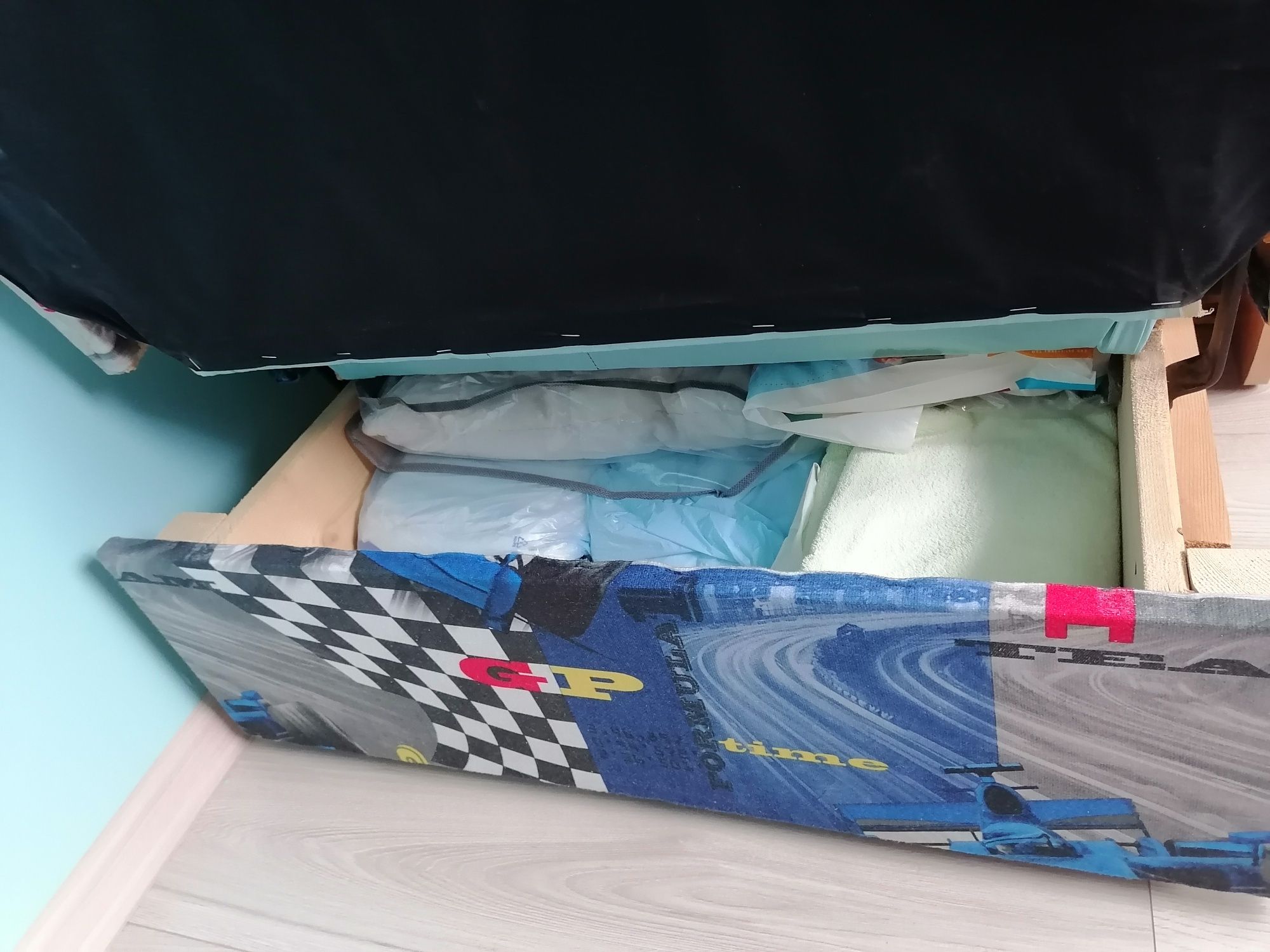 Łóżko dziecięce Sofa Kanapa rozkładana Amerykanka