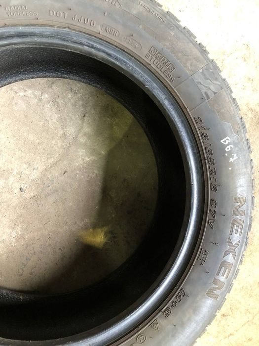 Резина зимова 215 55 р16 nexen зима зимняя гума шини шины колеса R16