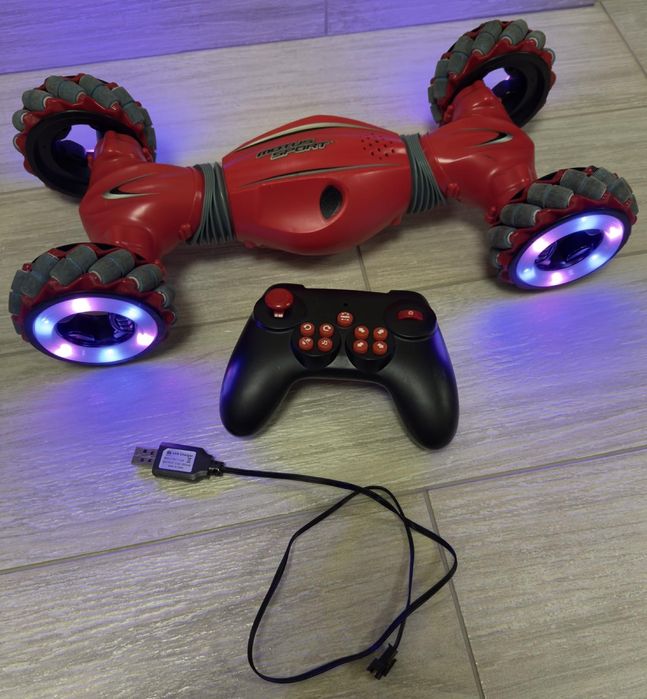 Машинка-перевертыш