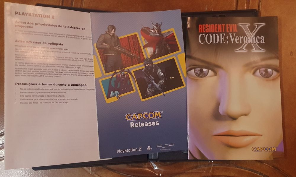Resident Evil: Code Veronica PS2
