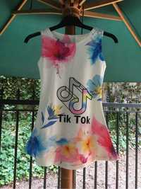 Vestido menina Tik Tok