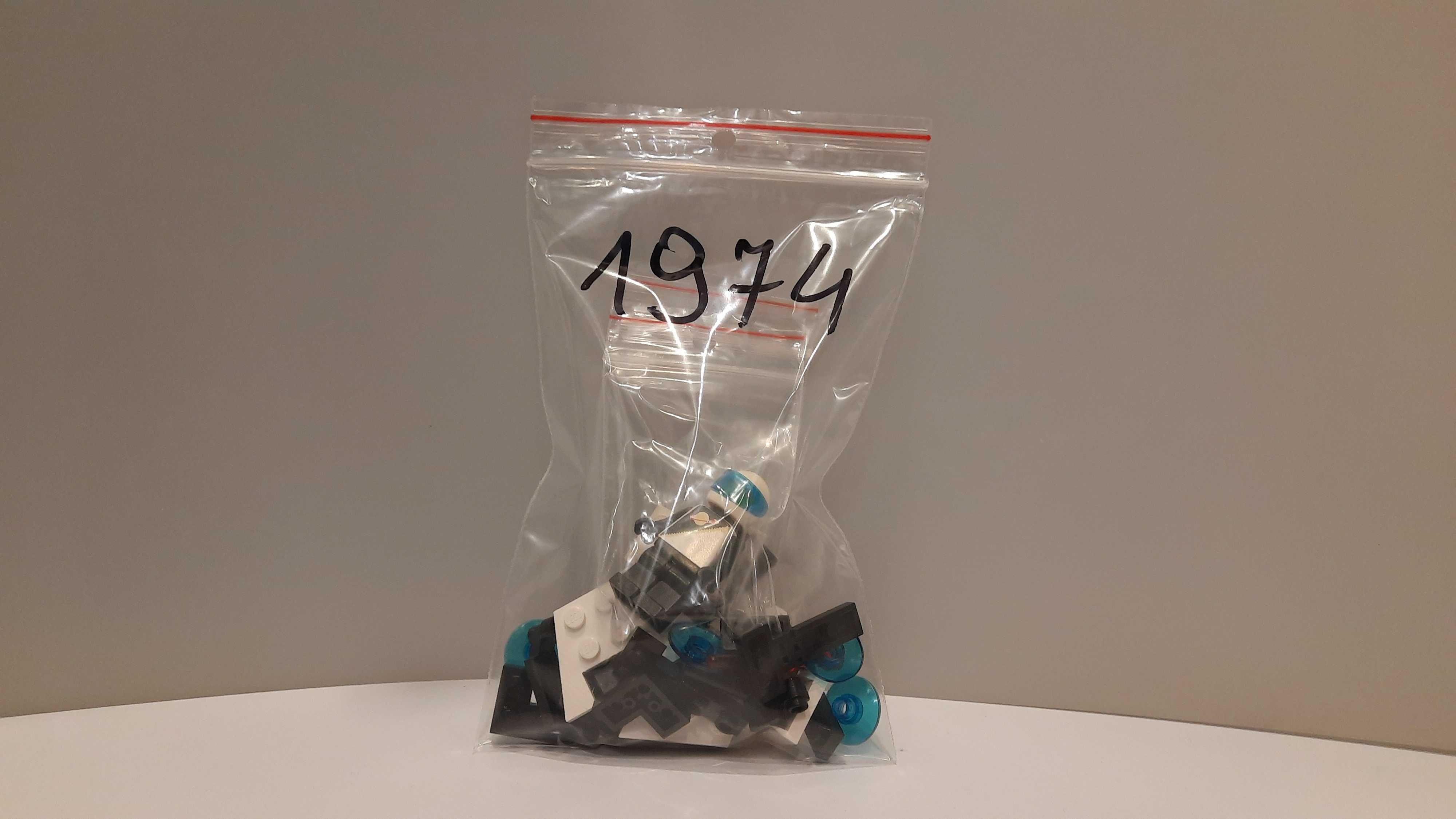Lego 1974 - 4 space Futuron kosmos